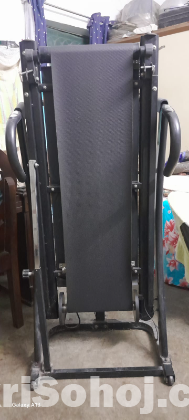 4-in-1 Manual Treadmill (2nd Hand)